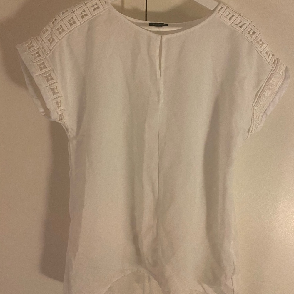 Ann Taylor short sleeve blouse